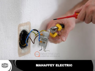 Recessed lighting installation | Mahaffey Electric