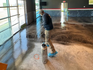 Epoxy Flooring in Houston TX | Premier Custom Coatings Texas