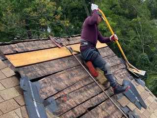 Roof repair contractors | RDF Contractors & Property Maintenance LLC