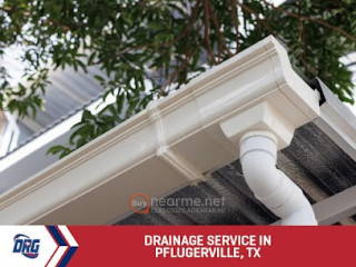 Drainage service | Discount Rain Gutter, Inc.