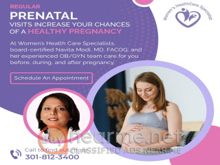 Best Pregnancy Care and blood and urine tests in Alexandria VA