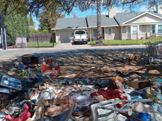 Homeless encampment cleanup | K&M Hauling and Junk Removal